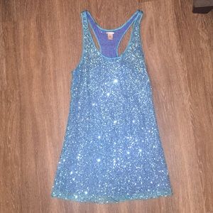 Victoria's Secret Sequin Dress S